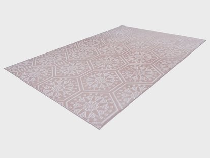 Arte Espina Vloerkleed Monroe (Roze 200, 120cm x 170cm)