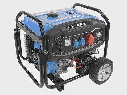 GÜDE Aggregaat GSE 8701 RS