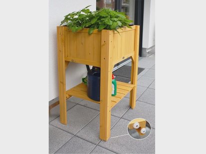 HABAU Verhoogde plantenbak (Naturel)