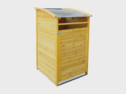 HABAU Container ombouw 120 l (Naturel)