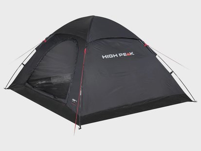 HIGH PEAK 4-persoons tent Monodome XL (Zwart)