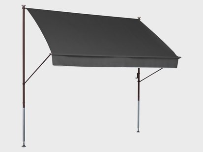 ANGERER Klemluifel (Donkergrijs, 250 cm breit)