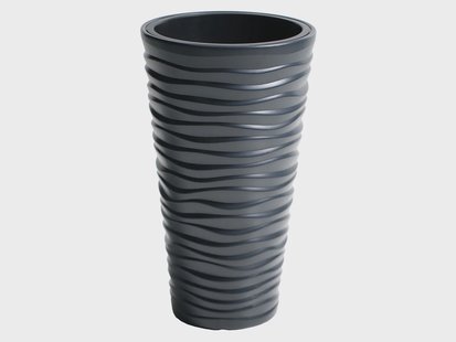PROSPERPLAST Bloempot (Antraciet, 30 x 30 x 52 cm)