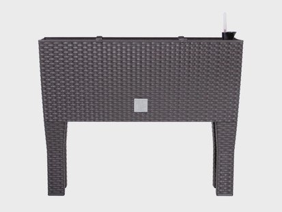 PROSPERPLAST Bloembak (Kastanjebruin, 60 x 25 x 46 cm)