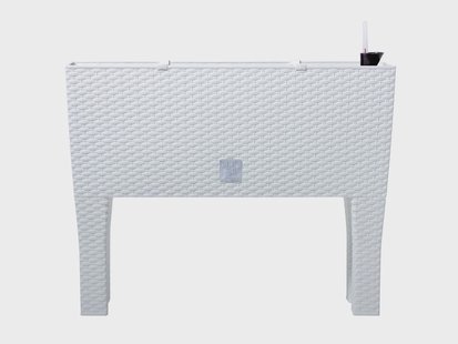 PROSPERPLAST Bloembak (Wit, 80 x 33 x 62 cm)