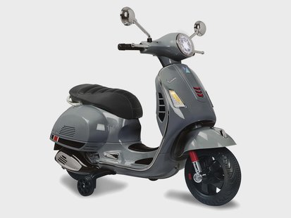 JAMARA Elektrische Vespa kinderscooter Ride On (Grijs)