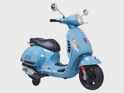 JAMARA Elektrische Vespa kinderscooter Ride On (Blauw)