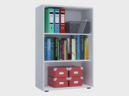 VCM Kast Lona (Zonder deuren, Wit, XL)