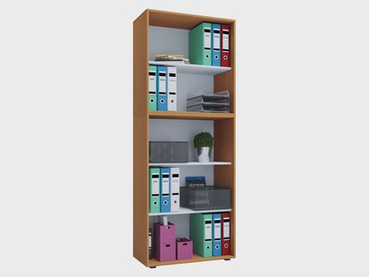 VCM Kast Lona (Zonder deuren, beuken, XXL)