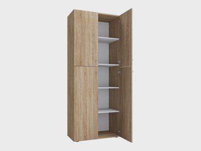 VCM Kast Lona (Openslaande deuren, sonoma eik, XXl)