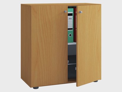 VCM Kast Lona (Openslaande deuren, beuken, L)
