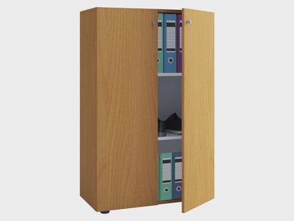 VCM Kast Lona (Openslaande deuren, beuken, XL)