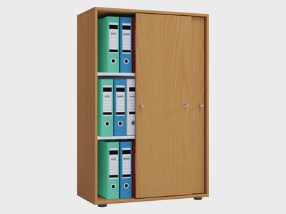 VCM Kast Lona (Schuifdeuren, beuken, XL)