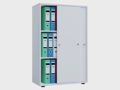 VCM Kast Lona (Schuifdeuren, Wit, XL)
