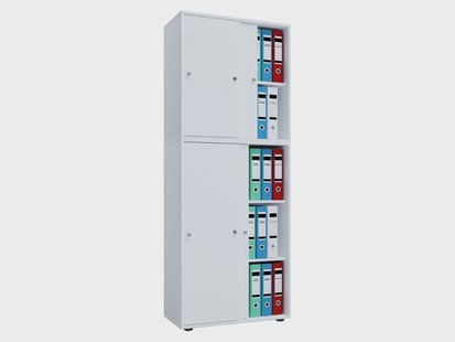 VCM Kast Lona (Schuifdeuren, Wit, XXl)