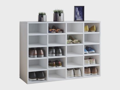 VCM Schoenenkast Hinsol (wit, L)