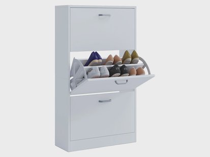 VCM Schoenenkast Sipos (wit, L)