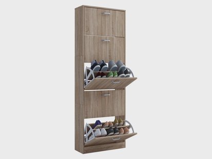 VCM Schoenenkast Sipos (sonoma eik, XL)