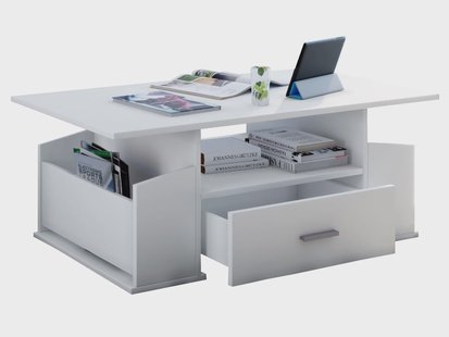 VCM Banktafel Junata (Wit)
