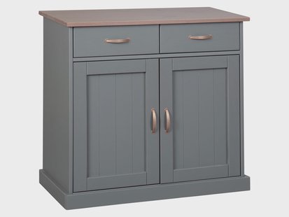 Inter Link Dressoir Westerland (Met 3 lades en 3 draaideuren, Grijs)
