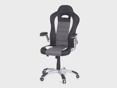 hjh OFFICE Gamestoel Gaming Sport (Zwart)