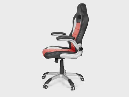 HJH OFFICE Gamestoel Gaming Sport (rood/zwart)