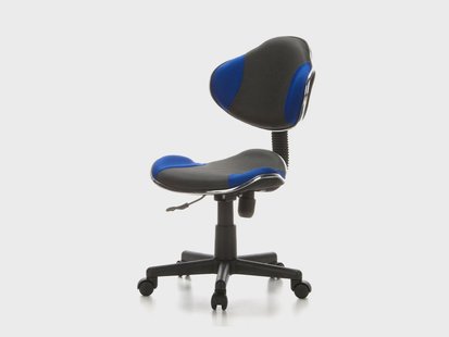 hjh OFFICE Kinder bureaustoel Kiddy GTI-2 (Grijs/blauw)