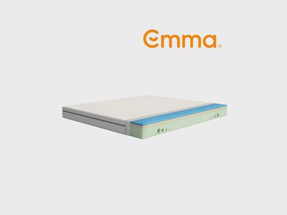 Koudschuim matras Emma One (Medium, 160 x 200 cm)