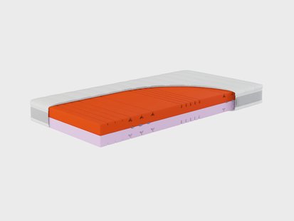 Hn8 Schlafsysteme 7-Zonen Koudschuimmatras Sleep Balance (Stevig/extra stevig, 90 x 200 cm)