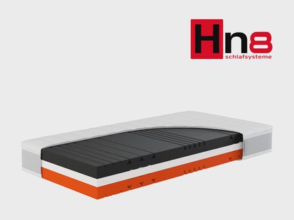 Hn8 Schlafsysteme 7-zone koudschuimmatras Sleep Balance Pro (Medium/stevig, 80 x 200 cm)