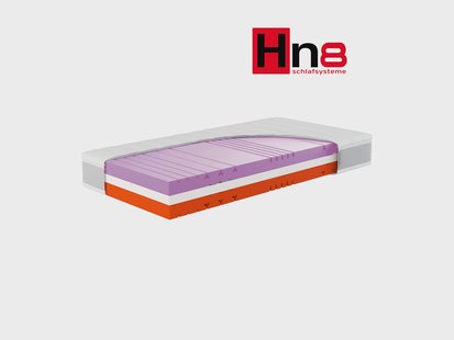Hn8 Schlafsysteme 7-zone koudschuimmatras Sleep Balance Pro (Stevig/extra stevig, 90 x 190 cm)