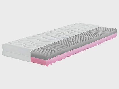Breckle 7-zonen kind- en jeugd-koudschuimmatras Young Comfort (140 x 200 cm)