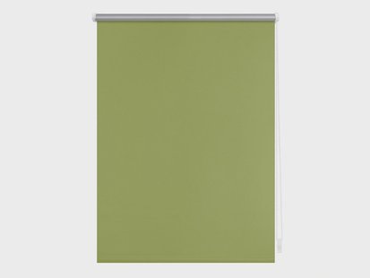 Lichtblick Thermo-rolgordijn Klemmfix (Groen, 70 x 150 cm)