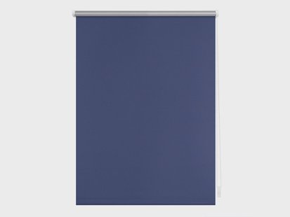 Lichtblick Thermo-rolgordijn Klemmfix (Blauw, 90 x 220 cm)