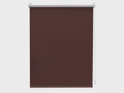Lichtblick Thermo-rolgordijn Klemmfix (Bruin, 40 x 150 cm)