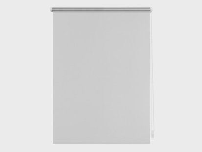 Lichtblick Thermo-rolgordijn Klemmfix (Wit, 65 x 150 cm)