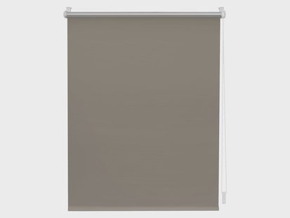 Lichtblick Thermo-rolgordijn Klemmfix (Taupe, 85 x 150 cm)