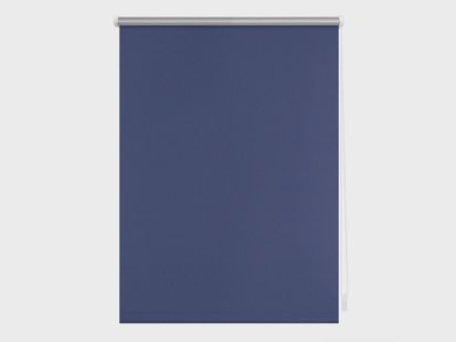 Lichtblick Thermo-rolgordijn Klemmfix (Blauw, 85 x 150 cm)