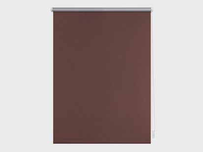 Lichtblick Thermo-rolgordijn Klemmfix (Bruin, 95 x 150 cm)