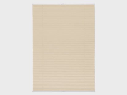 Lichtblick plisségordijn Klemmfix (Crème, 60 x 210 cm)