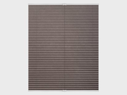 Lichtblick plisségordijn Klemmfix (Taupe, 45 x 130 cm)