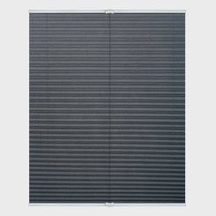 Lichtblick plisségordijn Klemmfix (Grijs, 50 x 130 cm)