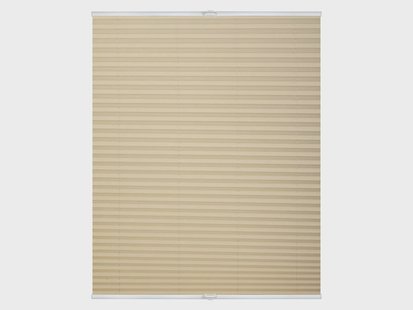 Lichtblick plisségordijn Klemmfix (Crème, 50 x 130 cm)