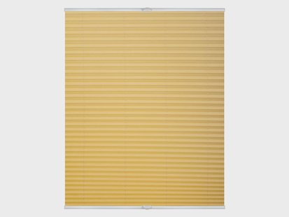 Lichtblick plisségordijn Klemmfix (Geel, 50 x 130 cm)
