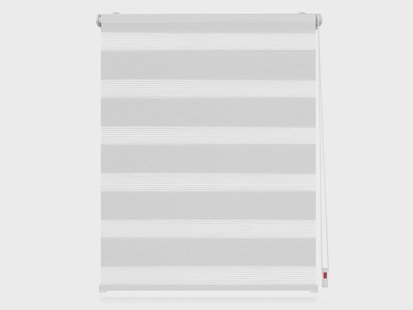 Lichtblick Duo rolgordijn Klemmfix (Wit, 95 x 150 cm)