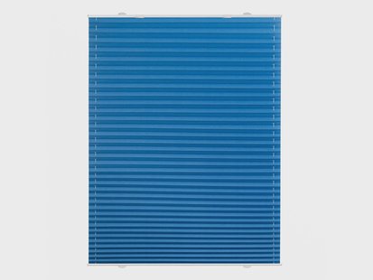 Lichtblick plisségordijn (Blauw, 90 x 130 cm)