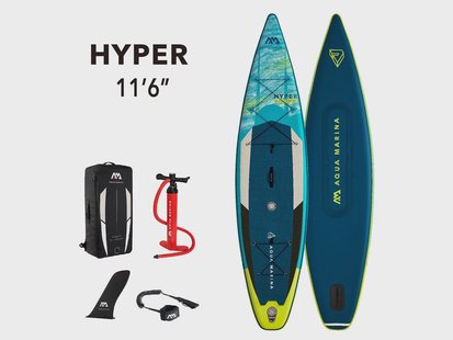 AQUA MARINA Opblaasbaar SUP-board Hyper