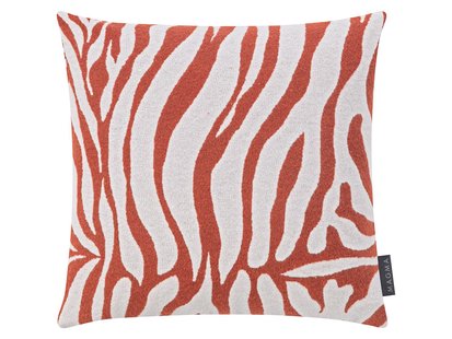 MAGMA Kussenhoes ZEBRA (Roest, 50 x 50 cm)