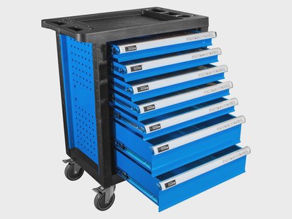 GÜDE Gereedschapswagen Premium GWSP 07 (Exclusief gereedschapset)