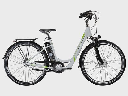 Zündapp Elektrische fiets City Z510 (wit groen)